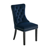 Living Fusion Aylin Velvet Dining Chairs