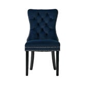 Living Fusion Aylin Velvet Dining Chairs