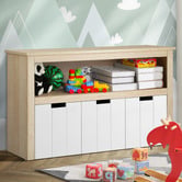 Living Fusion Kids' Mika Bookshelf &amp; Toy Storage