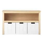 Living Fusion Kids' Mika Bookshelf &amp; Toy Storage