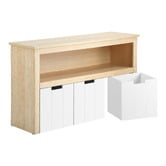 Living Fusion Kids' Mika Bookshelf &amp; Toy Storage