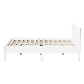 Living Fusion Maiah Scalloped Pine Wood Bed