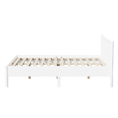 Living Fusion Maiah Scalloped Pine Wood Bed