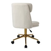 Living Fusion Keller Upholstered Office Chair