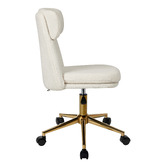 Living Fusion Keller Upholstered Office Chair