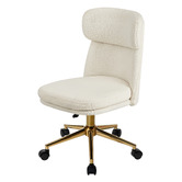 Living Fusion Keller Upholstered Office Chair