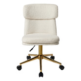 Living Fusion Keller Upholstered Office Chair