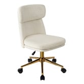 Living Fusion Keller Upholstered Office Chair