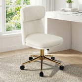 Living Fusion Keller Upholstered Office Chair