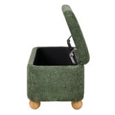 Living Fusion Bessie Upholstered Ottoman