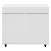 Living Fusion Elijah 2 Door &amp; 4 Drawer Filing Cabinet