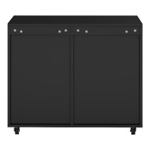 Living Fusion Elijah 1 Door &amp; 5 Drawer Filing Cabinet