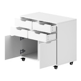 Living Fusion Elijah 2 Door &amp; 4 Drawer Filing Cabinet