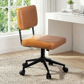 Living Fusion Alexandre Faux Leather Office Chair