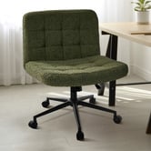 Living Fusion Heidi Boucle Office Chair