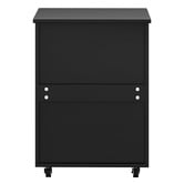 Living Fusion Elijah 5 Drawer Filing Cabinet