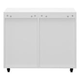 Living Fusion Elijah 1 Door &amp; 5 Drawer Filing Cabinet