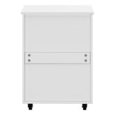 Living Fusion Elijah 5 Drawer Filing Cabinet