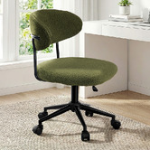 Living Fusion Kyla Upholstered Office Chair