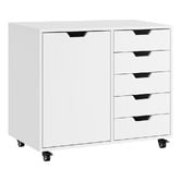 Living Fusion Elijah 1 Door &amp; 5 Drawer Filing Cabinet