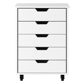Living Fusion Elijah 5 Drawer Filing Cabinet