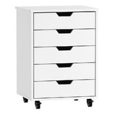 Living Fusion Elijah 5 Drawer Filing Cabinet