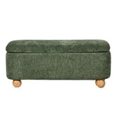 Living Fusion Bessie Upholstered Ottoman