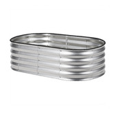 Living Fusion Gordo Galvanised Steel Raised Garden Bed