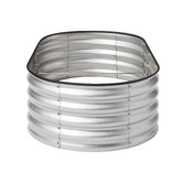 Living Fusion Gordo Galvanised Steel Raised Garden Bed