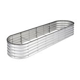 Living Fusion Gordo Galvanised Steel Raised Garden Bed