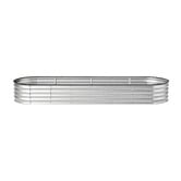 Living Fusion Gordo Galvanised Steel Raised Garden Bed