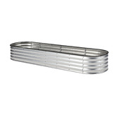 Living Fusion Gordo Galvanised Steel Raised Garden Bed