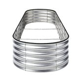 Living Fusion Gordo Galvanised Steel Raised Garden Bed