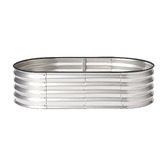 Living Fusion Gordo Galvanised Steel Raised Garden Bed