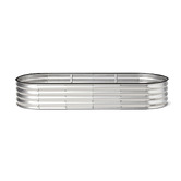 Living Fusion Gordo Galvanised Steel Raised Garden Bed