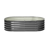 Living Fusion Gordo Galvanised Steel Raised Garden Bed