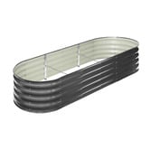 Living Fusion Gordo Galvanised Steel Raised Garden Bed