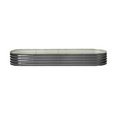 Living Fusion Gordo Galvanised Steel Raised Garden Bed