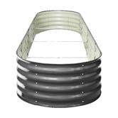 Living Fusion Gordo Galvanised Steel Raised Garden Bed