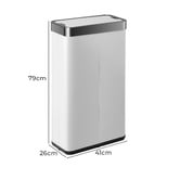 Living Fusion Etana 75L Motion Sensor Rubbish Bin