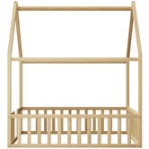 Living Fusion Gunther Pine Wood Bed Frame