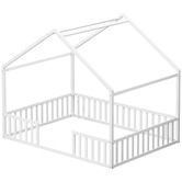 Living Fusion Gunther Pine Wood Bed Frame