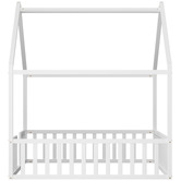 Living Fusion Gunther Pine Wood Bed Frame