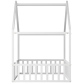 Living Fusion Gunther Pine Wood Bed Frame