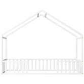 Living Fusion Gunther Pine Wood Bed Frame
