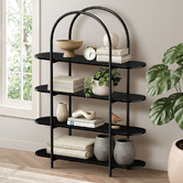 Living Fusion Zani 4 Tier Shelving Unit