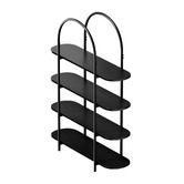 Living Fusion Zani 4 Tier Shelving Unit