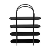 Living Fusion Zani 4 Tier Shelving Unit