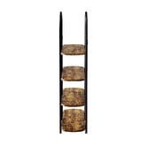 Living Fusion Zani 4 Tier Shelving Unit