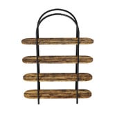 Living Fusion Zani 4 Tier Shelving Unit